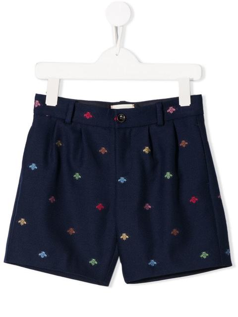 gucci bee shorts