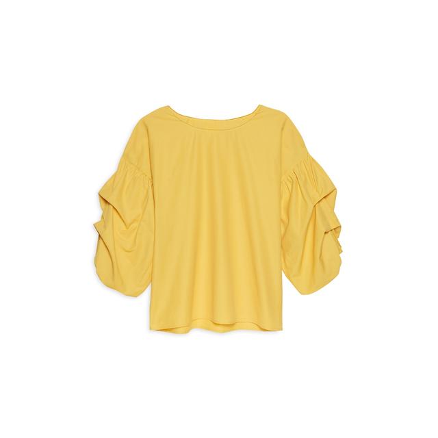 yellow blouse primark