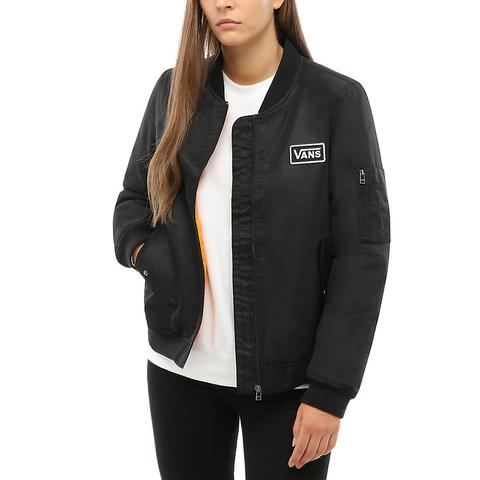Vans Chaqueta Boom Boom Iv (negro) Mujer 21 Buttons
