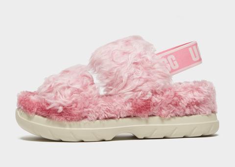 Ugg Chanclas Fluff Sugar Para Mujer