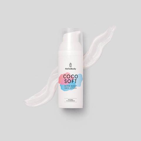 Coco Soft Crema Viso Notte Purificante