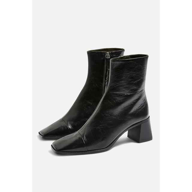 topshop muriel boots black