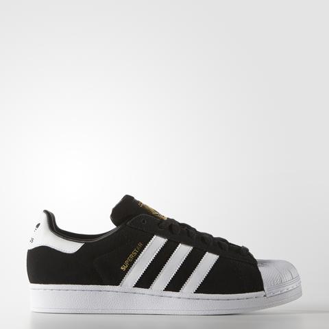 Zapatilla Superstar Suede - Negro Adidas | Adidas España