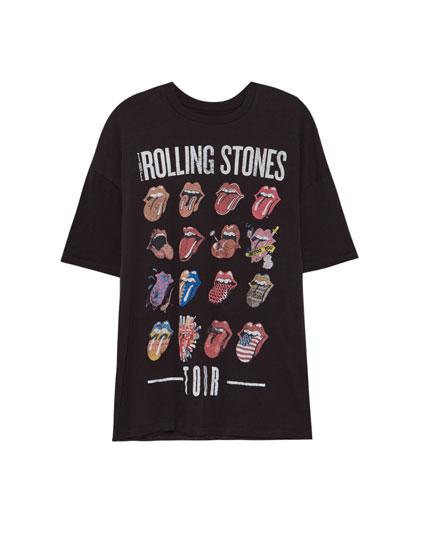 Camiseta Rolling Stones