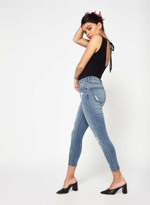 Petite Lizzie Authentic Jeans