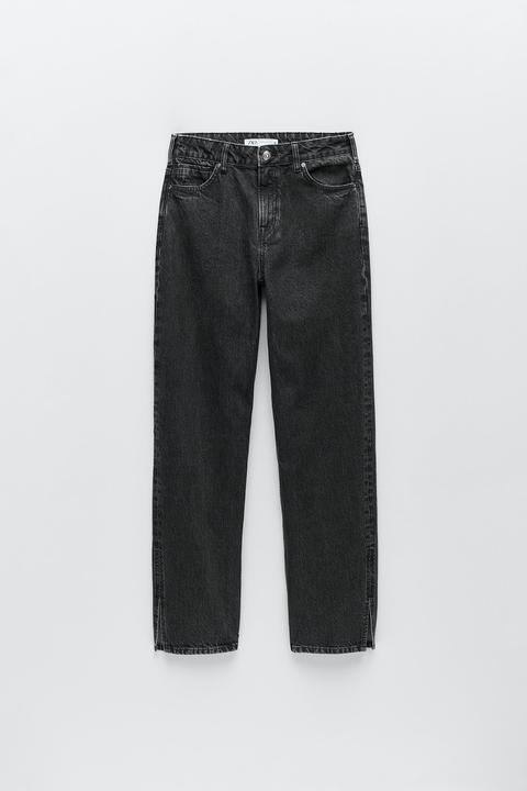 Jeans Z1975 Wide Leg Abertura Bajo