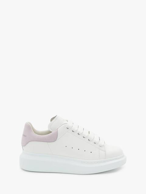 Oversized Sneaker In Lilac