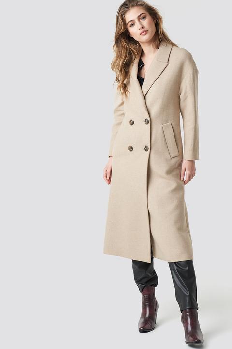 Picasso Coat Beige