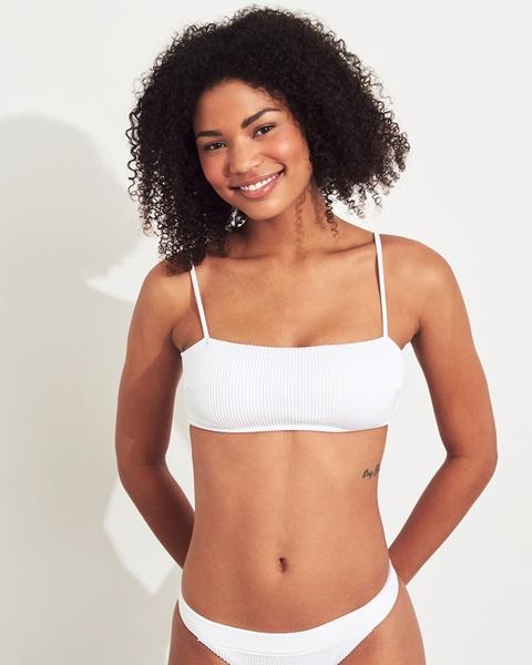 Hollister ribbed bikini top