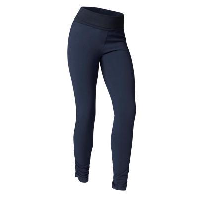 Leggings Donna Yoga Blu