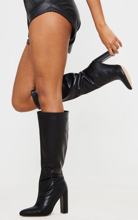 wide fitting knee high boots