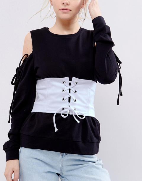 Corset belt 2024 new look