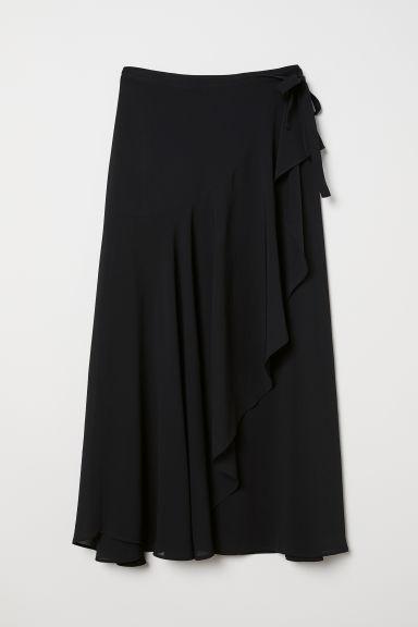 H & M - Gonna A Portafoglio - Nero