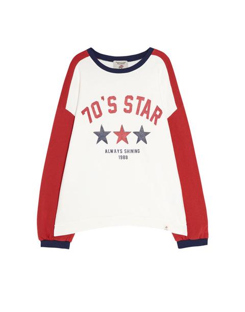 Sudadera 70's Star Join Life