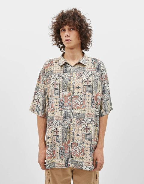 camisa vintage