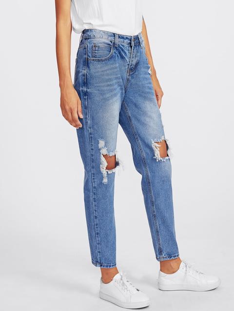 h&m skinny high waist jeans