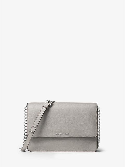 Daniela Large Leather Crossbody