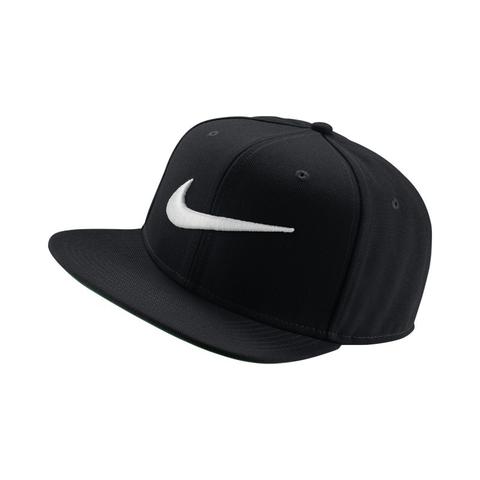 Nike Sportswear Pro Swoosh Verstellbare Cap - Schwarz