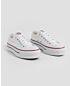 Tênis Converse All Star Chuck Taylor Flatform Branco