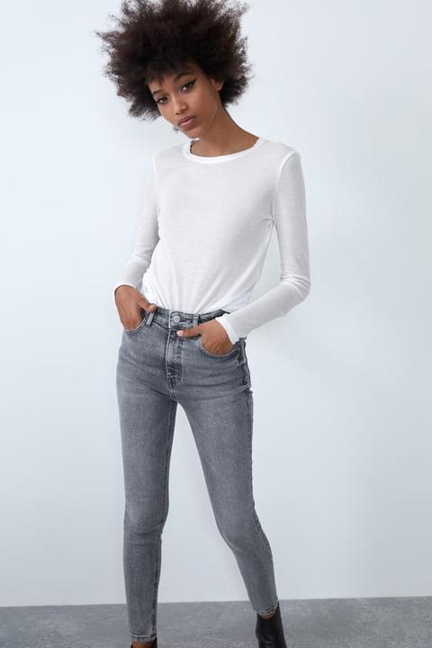 jeans hi rise skinny vintage