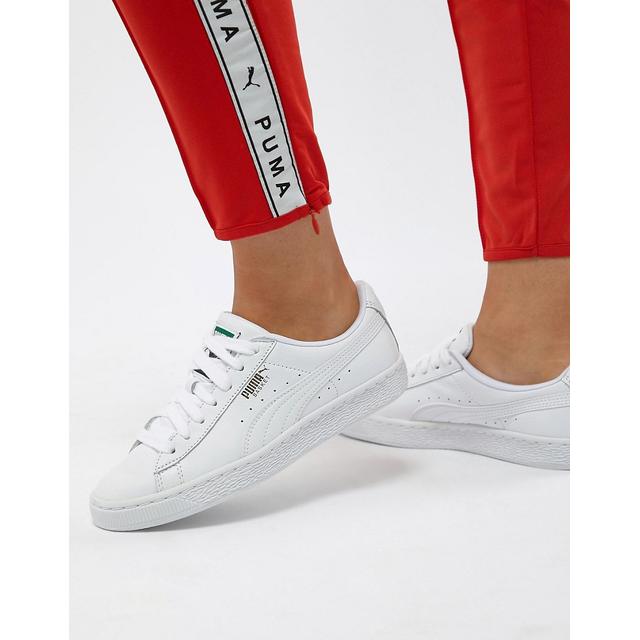 Puma Basket Classic White Trainers from 