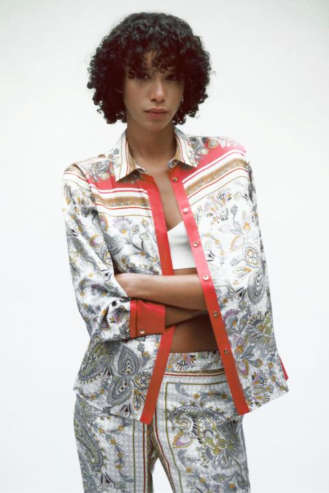 Blusa Estampada
