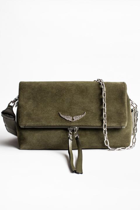 Bolso Rocky Suede Patent