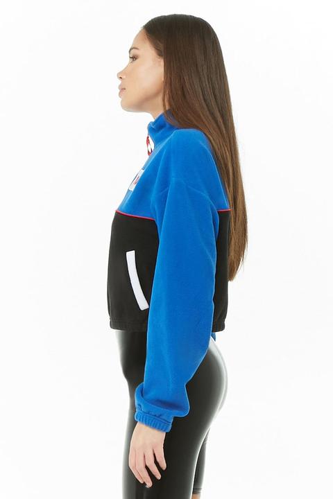 half zip pullover forever 21