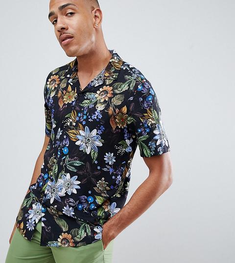 asos floral shirt