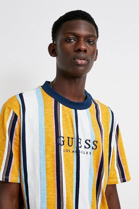 Guess Originals Sayer Yellow Short 