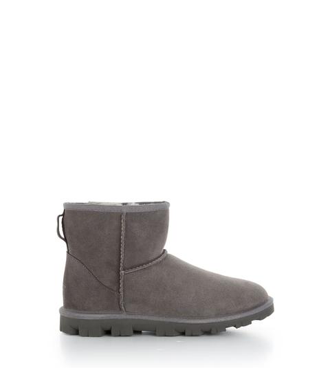 Ugg Essential Mini Bottes Classic Pour Femmes En Grey