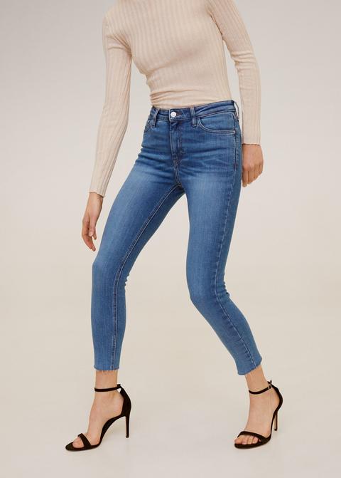 Jeans Skinny Crop Isa