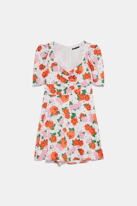 Robe Imprimée