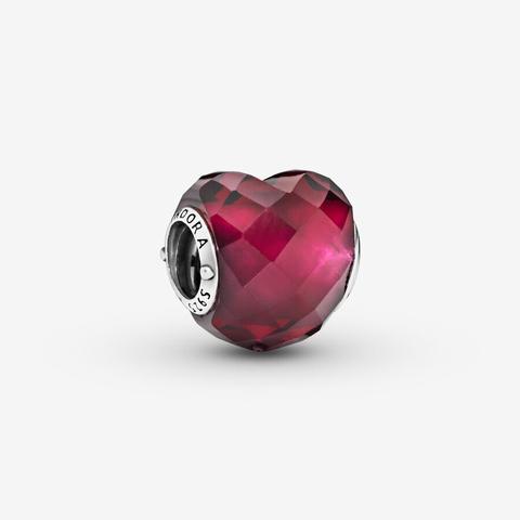 Pandora Charm En Plata De Ley Símbolo De Amor