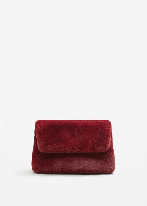 Clutch Textura Pelo