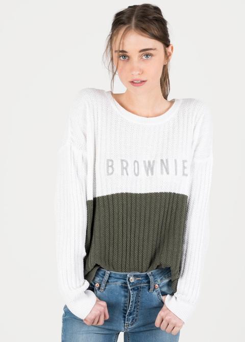 Jersey Bicolor Brownie