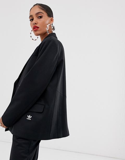 Becks Reciclar Infrarrojo Adidas Originals X Danielle Cathari Deconstructed Blazer In Black de ASOS  en 21 Buttons
