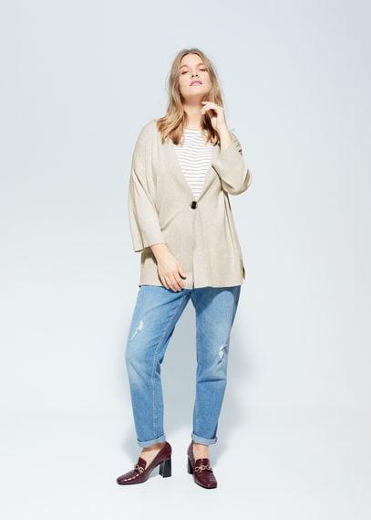 Cardigan Bouton Écaille