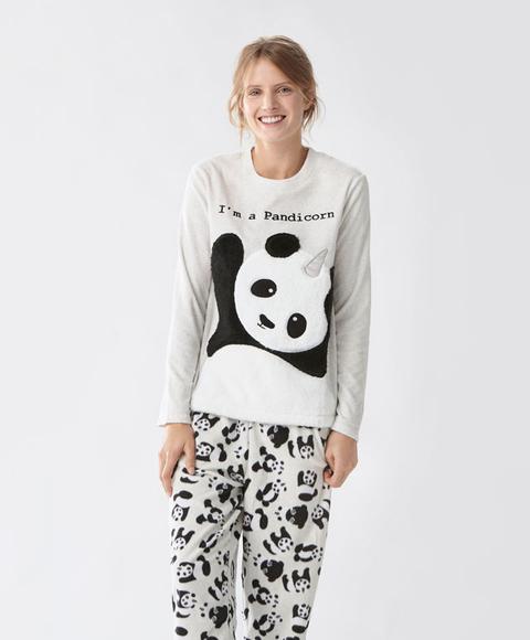 Pantaloni Panda