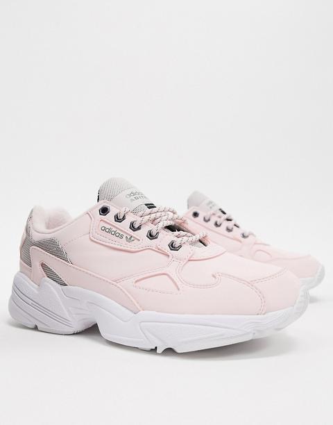 Zapatillas Rosas Falcon De Adidas Originals-violeta