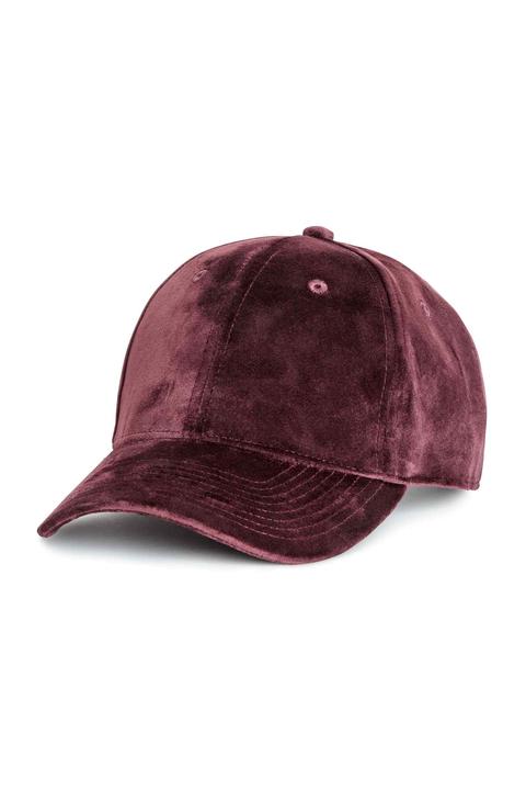 Gorra De Terciopelo