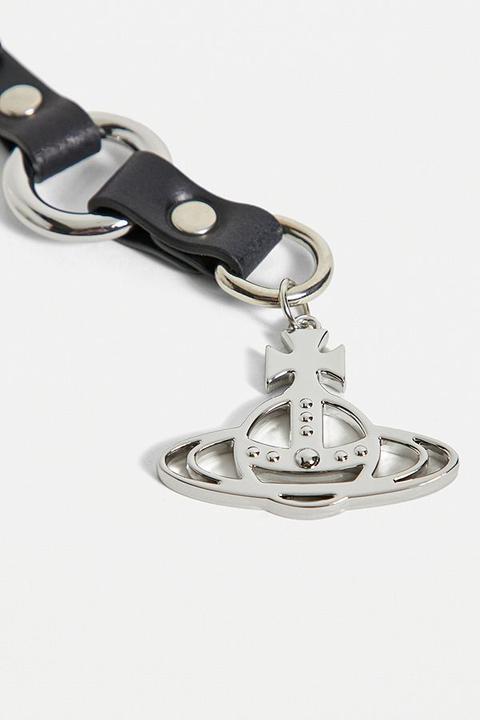Vivienne Westwood Betty Keyring - Black All At Urban Outfitters Vivienne Westwood Betty Keyring - Black All At Urban Outfitters