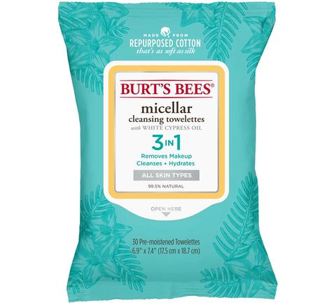 Burt's Bees Micellar Cleansing Towelettes - 30ct