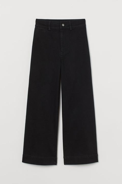 Wide Jeans - Black