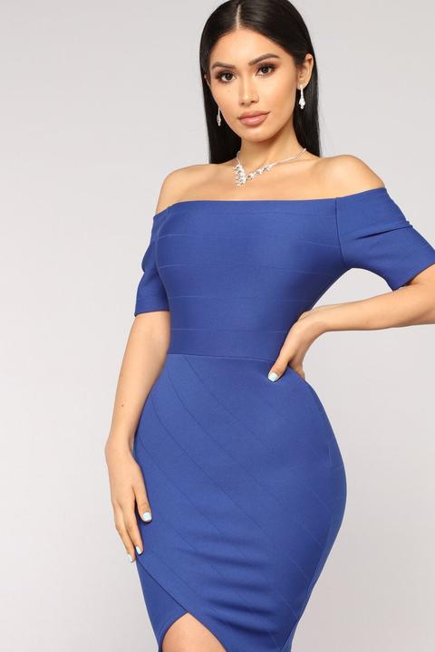 Made For You Dress - Royal