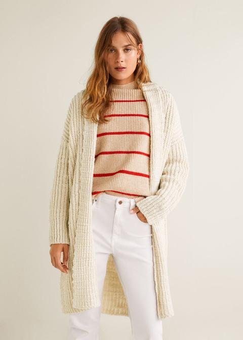 Cardigan Maglia Spessa