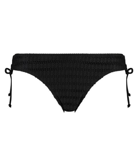 Hunkemöller Atrevida Braguita De Bikini De Corte Bajo Tied Down Negro