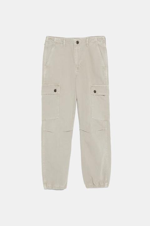 Cargo-jeans Zw Premium