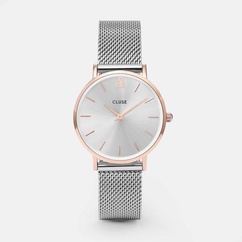 Minuit Mesh Rose Gold/silver