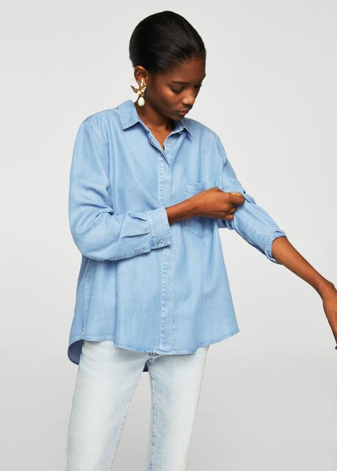 Camisa Denim